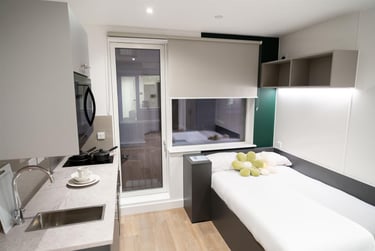 1 bed studio, Kennington Lane, Elephant & Castle, London, SE115RD - Image 1